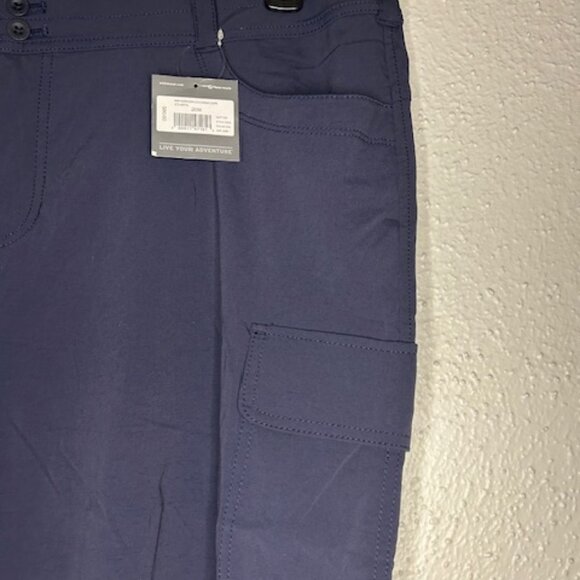 Eddie Bauer Horizon 2.0 Cargo Capri Size 20W - Picture 2 of 6
